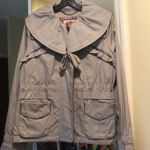 Juicy Couture coat light purple coat